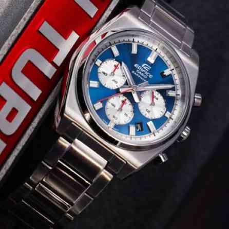 Edifice EFB-730D Функции : секундомер, дата, подсветка стрелок; Бишкек