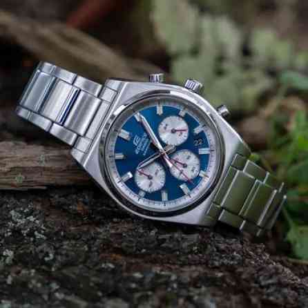 Edifice EFB-730D Функции : секундомер, дата, подсветка стрелок; Бишкек