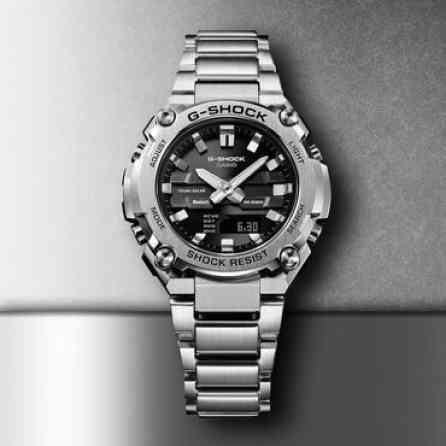 G-shock GST-B600 ___ корпус усилен карбоном со стальной отделкой; Бишкек