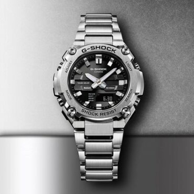 G-shock GST-B600 ___ корпус усилен карбоном со стальной отделкой; Бишкек - изображение 1
