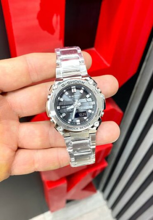 G-shock GST-B600 ___ корпус усилен карбоном со стальной отделкой; Бишкек - изображение 2
