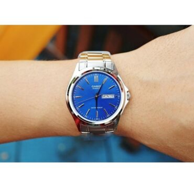 Мужские классические модели! Модель Mtp-1239d-2 Функции : дата, день Бишкек - изображение 3