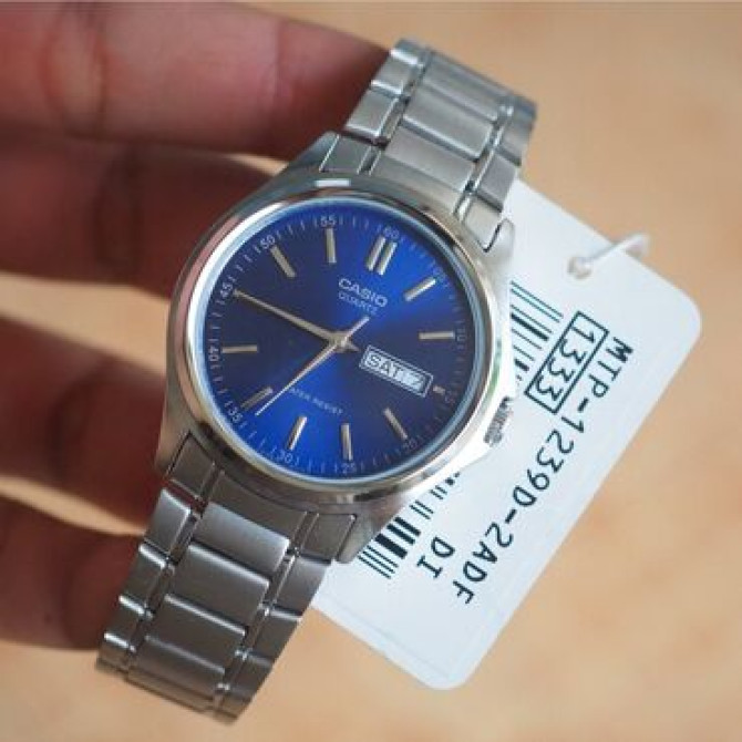 Мужские классические модели! Модель Mtp-1239d-2 Функции : дата, день Бишкек - изображение 2