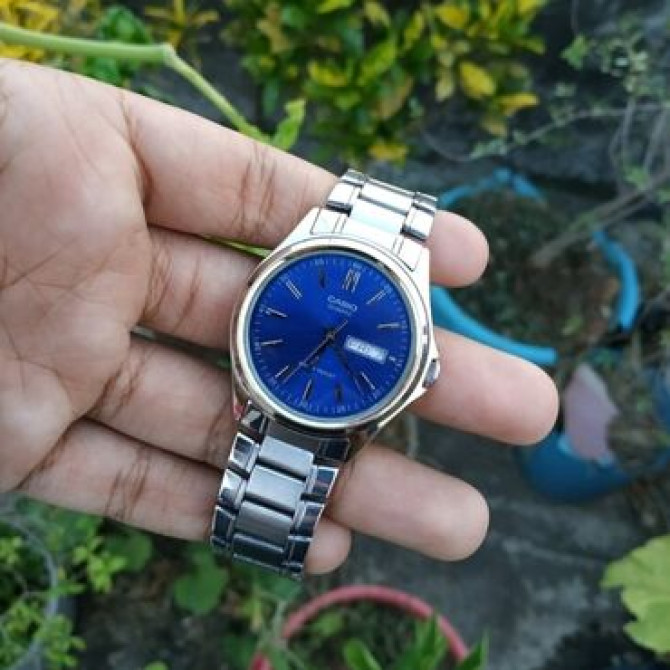 Мужские классические модели! Модель Mtp-1239d-2 Функции : дата, день Бишкек - изображение 1