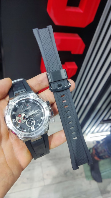 Ремешки для часов G-SHOCK серии GST Мы находимся на МОССОВЕТе Дом Бишкек - изображение 1