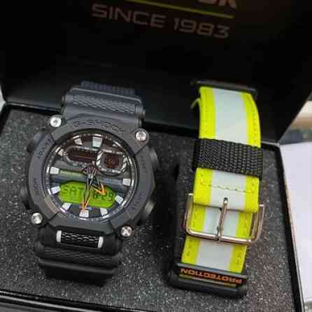 G-SHOCK Модель часов GA-900-1A3 Со сменным ремешком Функции Бишкек