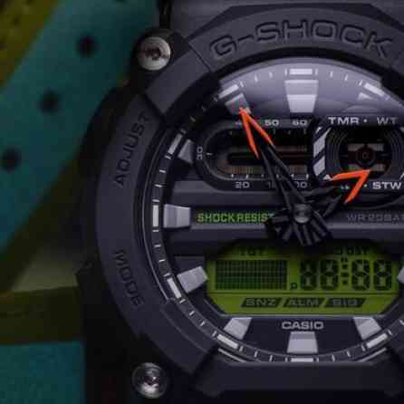 G-SHOCK Модель часов GA-900-1A3 Со сменным ремешком Функции Бишкек