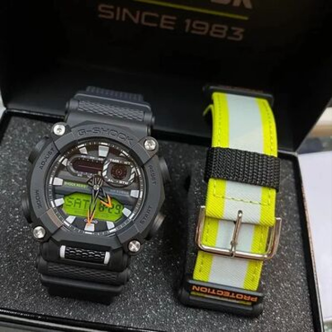 G-SHOCK Модель часов GA-900-1A3 Со сменным ремешком Функции Бишкек - изображение 1