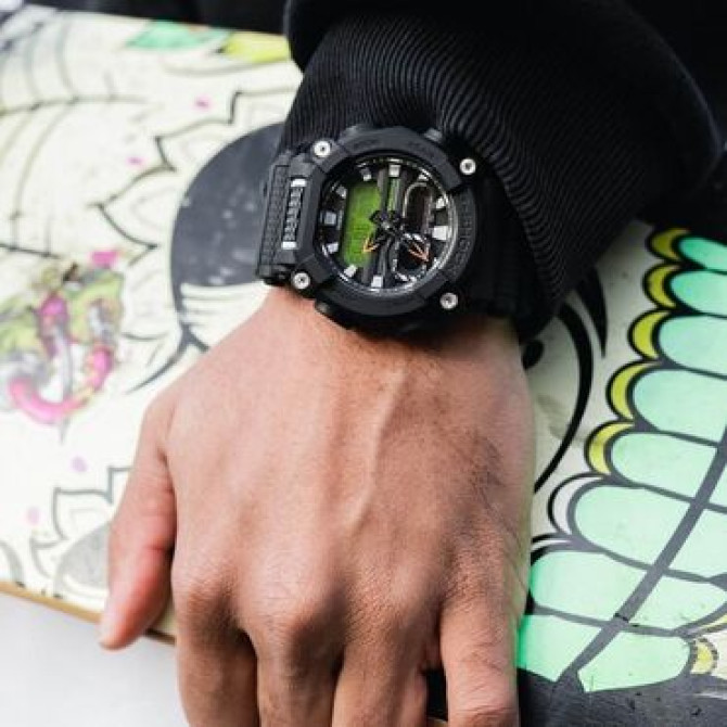G-SHOCK Модель часов GA-900-1A3 Со сменным ремешком Функции Бишкек - изображение 4