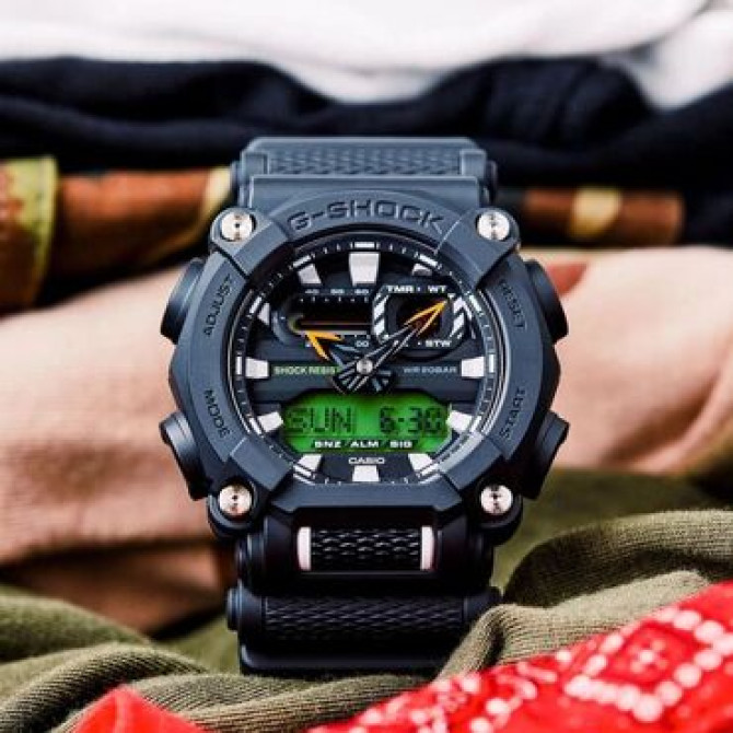 G-SHOCK Модель часов GA-900-1A3 Со сменным ремешком Функции Бишкек - изображение 5
