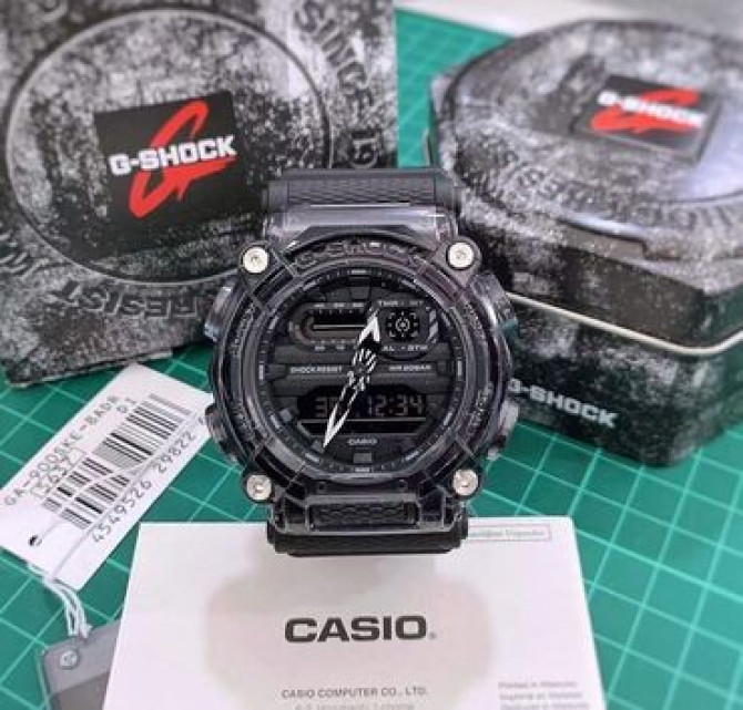 G-SHOCK Модель часов GA-900-1A3 Со сменным ремешком Функции Бишкек - изображение 3