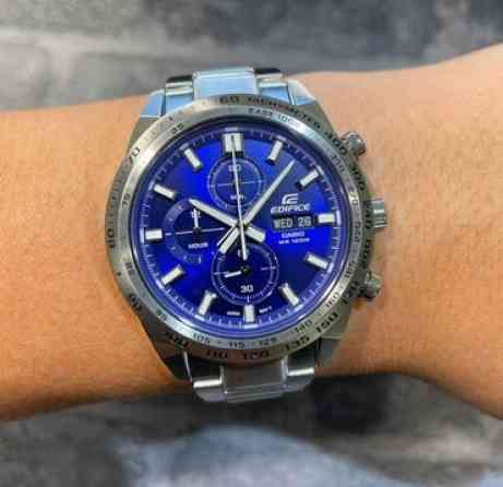 Edifice модель : efr-574d-2a ___ функции : дата, секундомер, 24 Бишкек