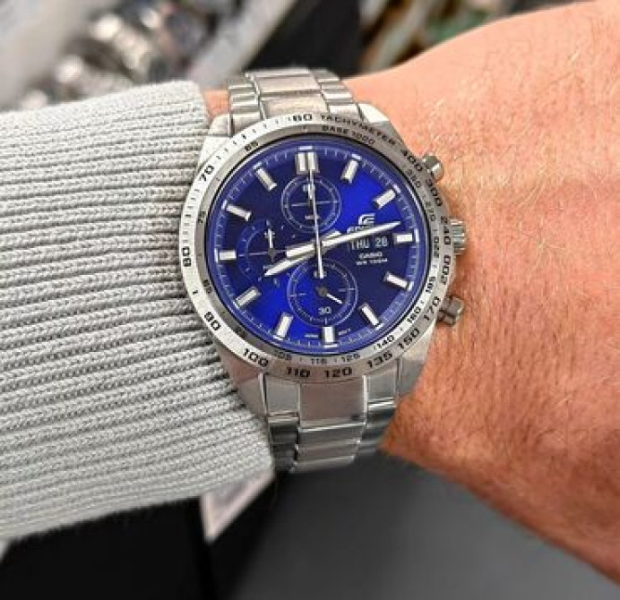 Edifice модель : efr-574d-2a ___ функции : дата, секундомер, 24 Бишкек - изображение 3