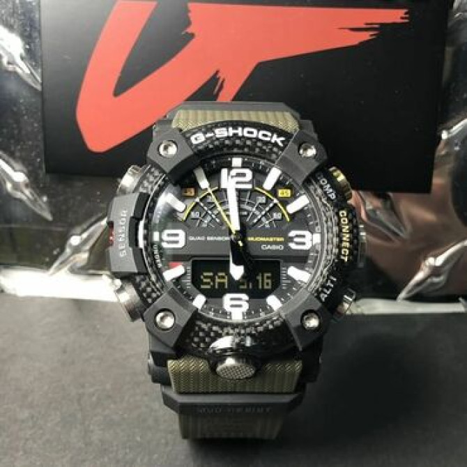 G-shock модель часов gg-b100 в двух расцветках ___ функции Бишкек - изображение 3