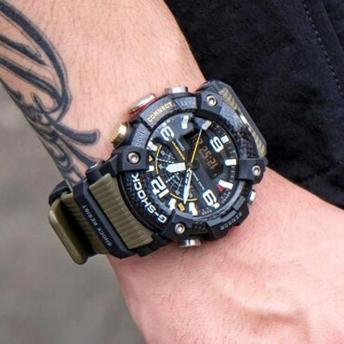 G-shock модель часов gg-b100 в двух расцветках ___ функции Бишкек - изображение 2