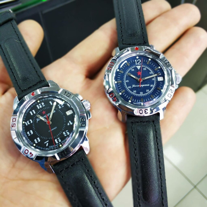 Командирские часы! __ Часы с механизмом 