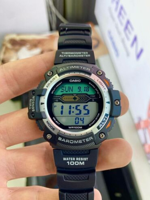 SGW- 300 Функции : Альтиметр, барометр, термометр, секундомер Бишкек - изображение 6