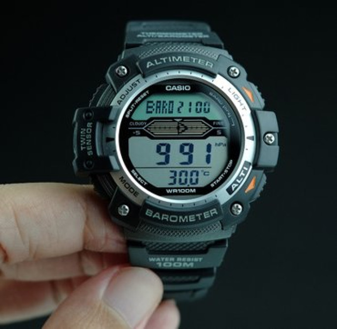 SGW- 300 Функции : Альтиметр, барометр, термометр, секундомер Бишкек - изображение 2