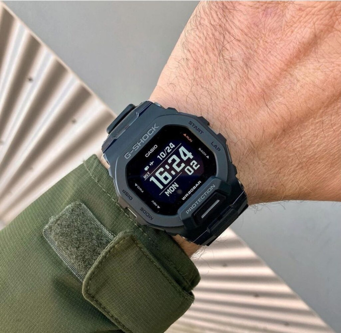 Снова в продаже G-SHOCK Модель часов GBD-200 __ Противоударные Бишкек - изображение 1