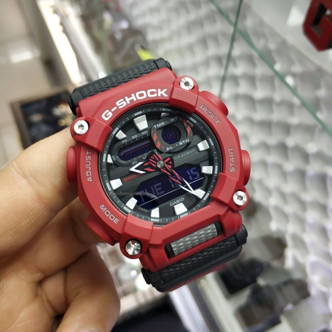 G-shock новинки ! ! ! Модель часов ga-900 ___ функции : секундомер Bishkek - photo 1