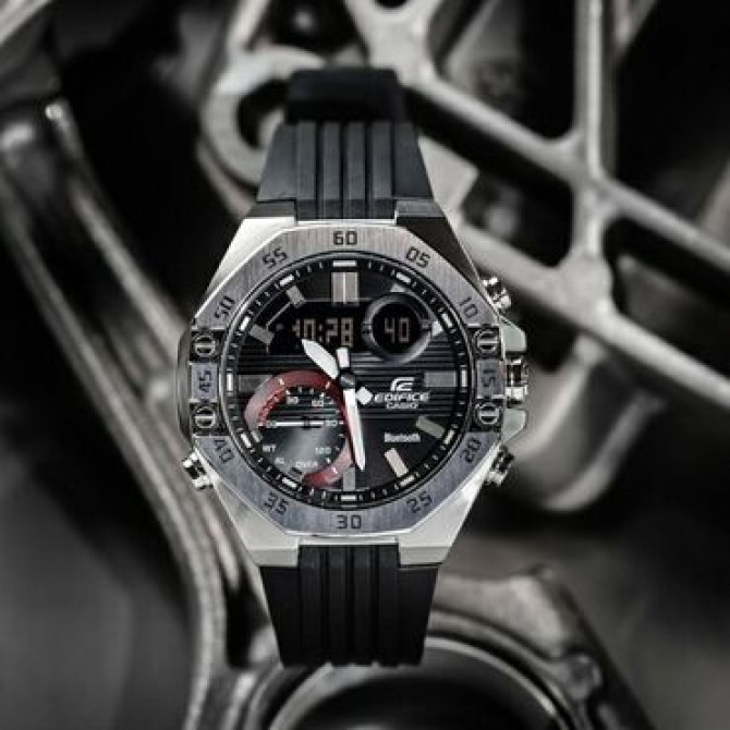 Edifice Bluetooth ___ Функции : секундомер, дата, 24 формат времени Бишкек - изображение 1