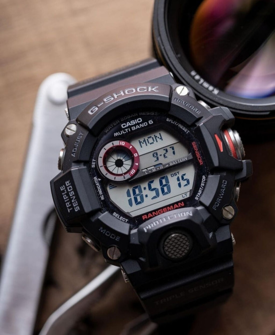 G-shock gw9400 ___ функции : компас, альтиметр, барометр, термометр Бишкек - изображение 1