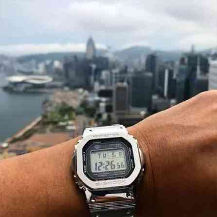 G-SHOCK Модель часов GMW-B5000D-1J Японская сборка Функции Бишкек