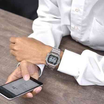 G-SHOCK Модель часов GMW-B5000D-1J Японская сборка Функции Бишкек