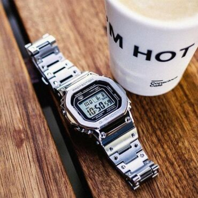 G-SHOCK Модель часов GMW-B5000D-1J Японская сборка Функции Бишкек - изображение 1