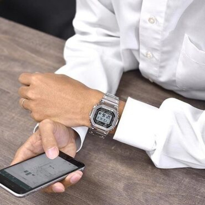 G-SHOCK Модель часов GMW-B5000D-1J Японская сборка Функции Бишкек - изображение 2