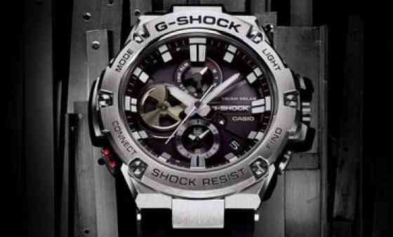 G-shock gst-b100 с совместимостью с android, ios!!! конструкция и Бишкек