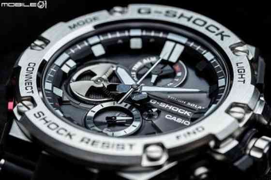 G-shock gst-b100 с совместимостью с android, ios!!! конструкция и Бишкек