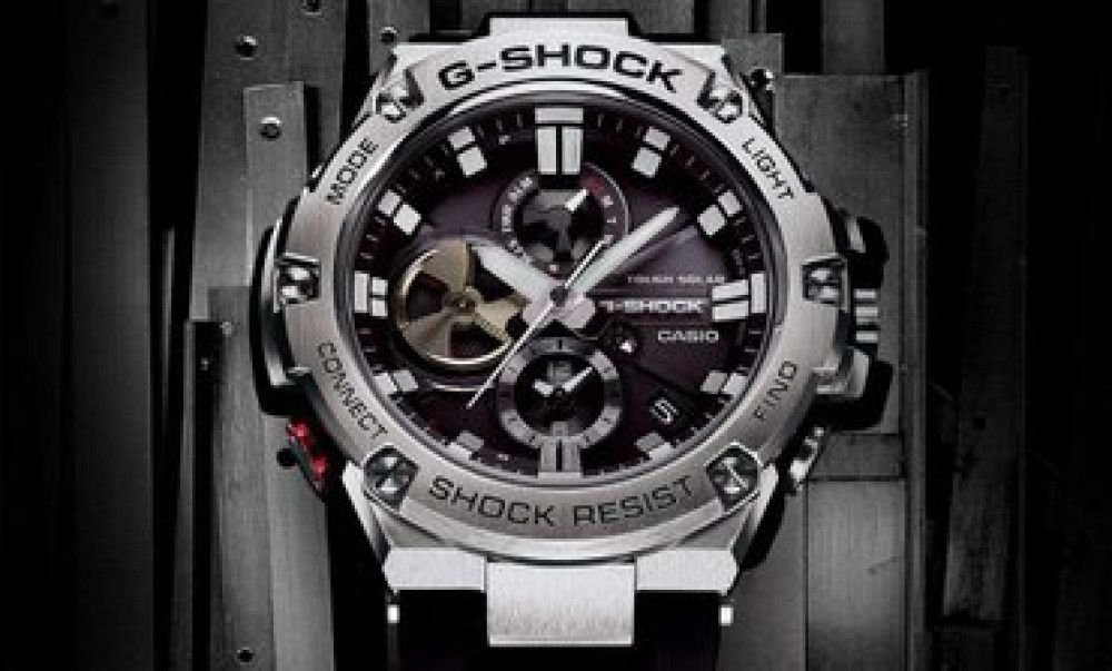 G-shock gst-b100 с совместимостью с android, ios!!! конструкция и Бишкек - изображение 2