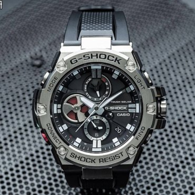G-shock gst-b100 с совместимостью с android, ios!!! конструкция и Бишкек - изображение 6