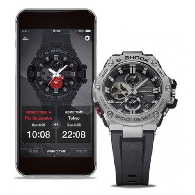 G-shock gst-b100 с совместимостью с android, ios!!! конструкция и Бишкек - изображение 1