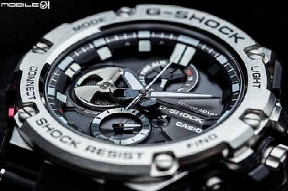 G-shock gst-b100 с совместимостью с android, ios!!! конструкция и Бишкек - изображение 5