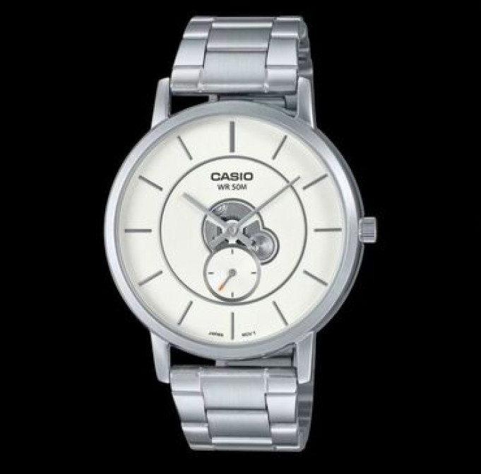 Новинки !!! Модель : Mtp-B130 ___ Механизм - Японский, кварцевый; Бишкек - изображение 2