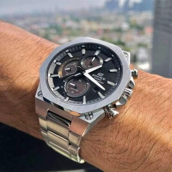 Новинки edifice efs-s570d ___ функции - дата, секундомер Бишкек - изображение 1