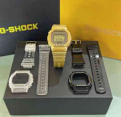 G-shock NEW GW-5600 ___ Функции : секундомер, будильник, мировое Бишкек