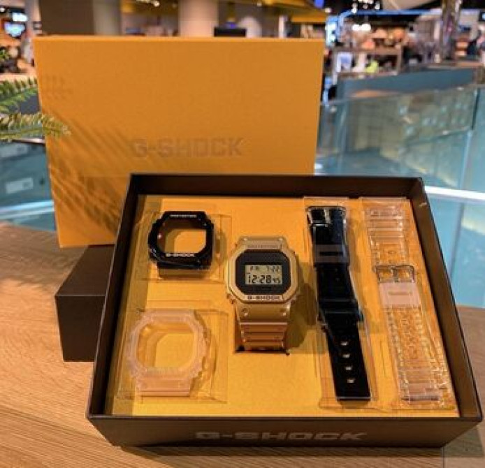 G-shock NEW GW-5600 ___ Функции : секундомер, будильник, мировое Бишкек - изображение 3