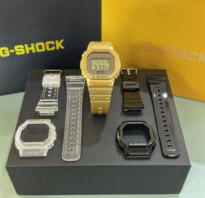 G-shock NEW GW-5600 ___ Функции : секундомер, будильник, мировое Бишкек - изображение 5