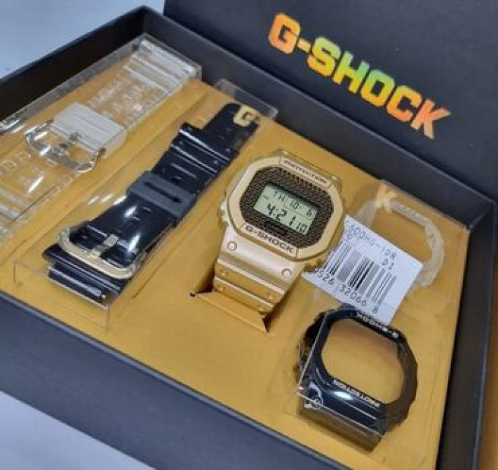 G-shock NEW GW-5600 ___ Функции : секундомер, будильник, мировое Бишкек - изображение 1