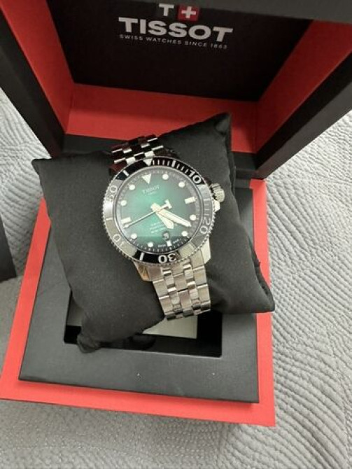 Классические часы часы, Tissot, Швейцария, Оригинал, Мужские, Новый Бишкек - изображение 3