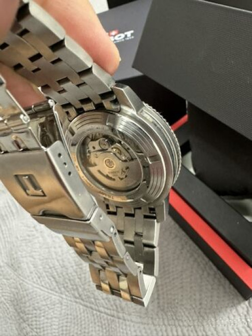 Классические часы часы, Tissot, Швейцария, Оригинал, Мужские, Новый Бишкек - изображение 4