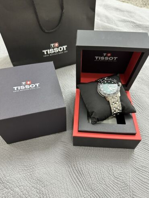 Классические часы часы, Tissot, Швейцария, Оригинал, Мужские, Новый Бишкек - изображение 2