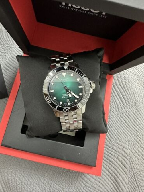 Классические часы часы, Tissot, Швейцария, Оригинал, Мужские, Новый Бишкек - изображение 1