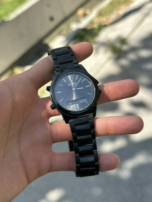 Классические часы часы, Casio, Аллой, Унисекс, Новый Бишкек - изображение 2