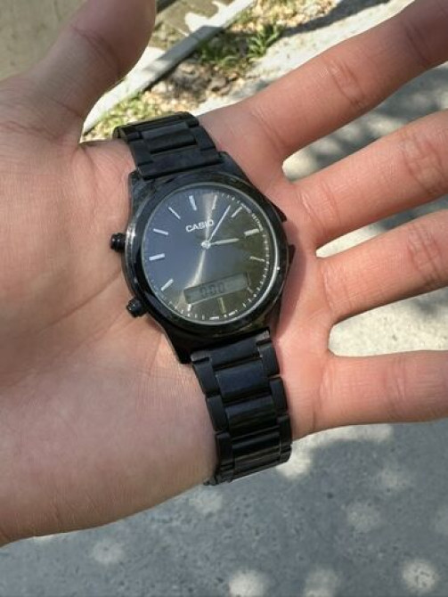 Классические часы часы, Casio, Аллой, Унисекс, Новый Бишкек - изображение 3