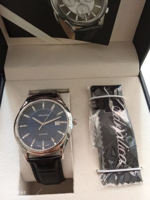 Классические часы часы, Adriatica, Швейцария, Мужские, Новый Бишкек - изображение 4