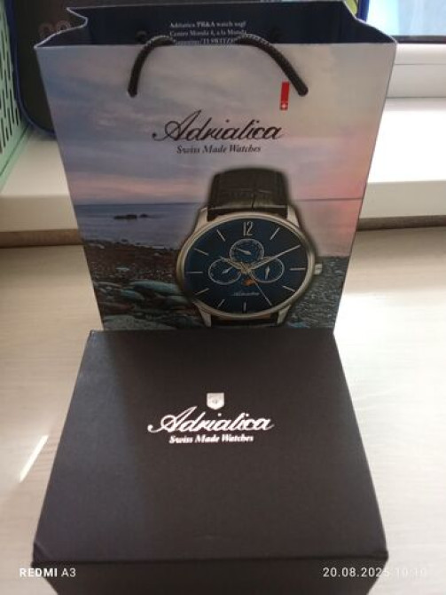 Классические часы часы, Adriatica, Швейцария, Мужские, Новый Бишкек - изображение 1